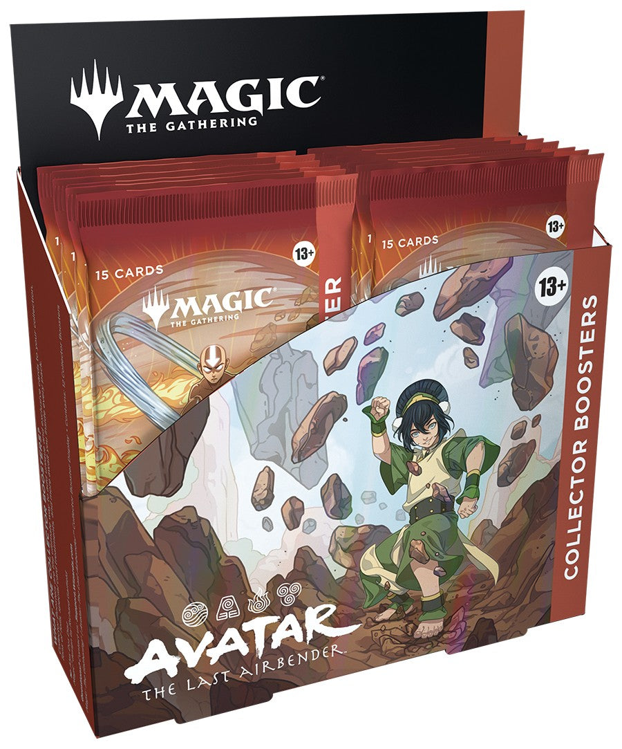 Magic: The Gathering Avatar the Last Airbender Collector Booster box (ENG)