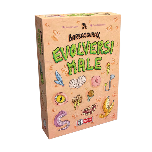 Barbascura X - Evolversi Male