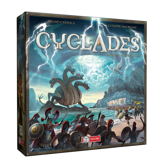 Cyclades - Edizione Leggendaria