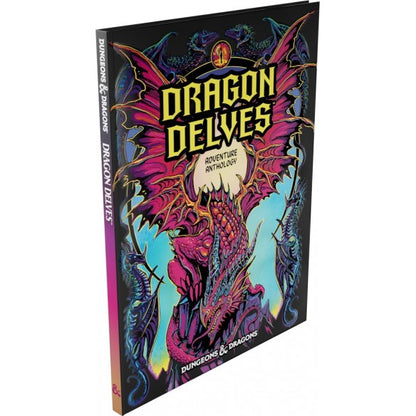D&D - Dragon Delves : An Adventure Anthology Alt Cover (ENG)