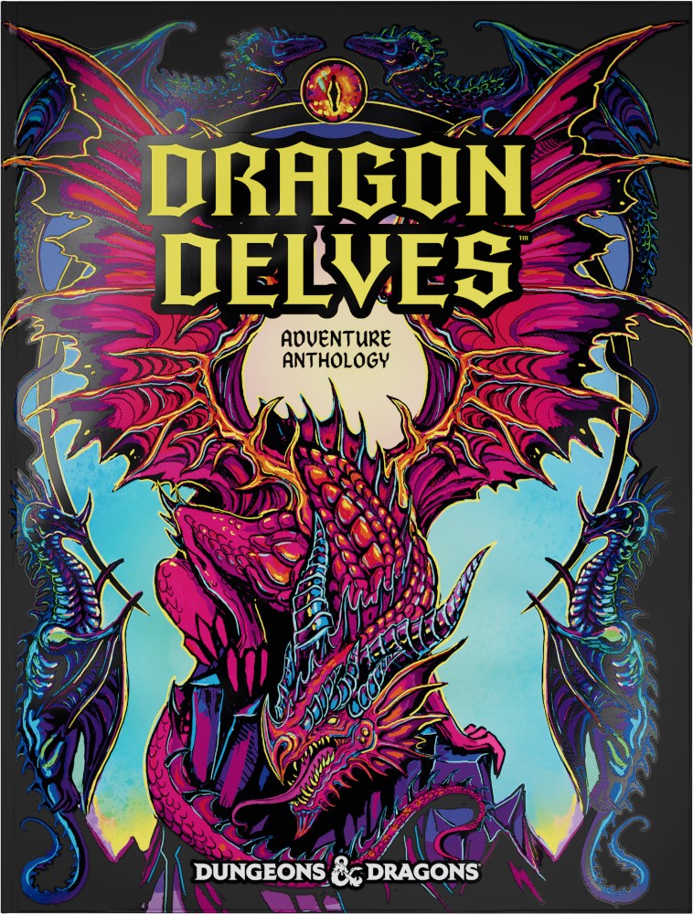 D&D - Dragon Delves : An Adventure Anthology Alt Cover (ENG)