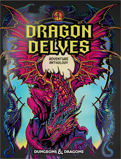 D&D - Dragon Delves : An Adventure Anthology Alt Cover (ENG)