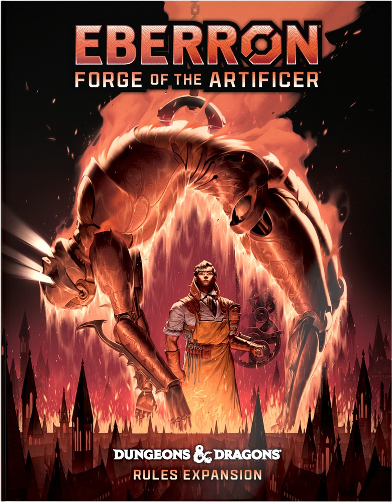 D&D - EBERRON FORGE OF THE ARTIFICER - ENG