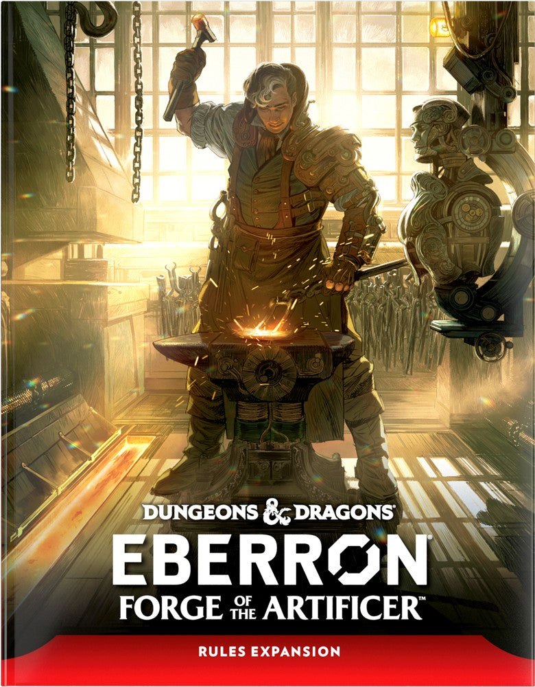 D&D - EBERRON FORGE OF THE ARTIFICER - ENG