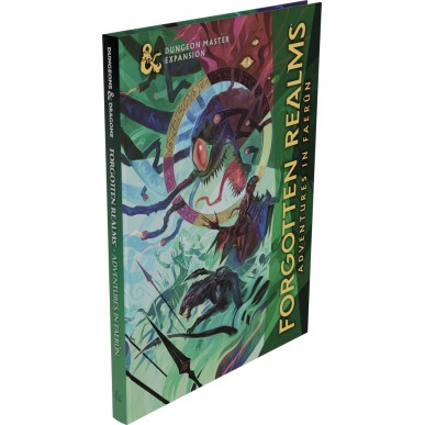 D&D - FORGOTTEN REALMS: ADVENTURES IN FAERUN - ALTERNATE COVER - ENG