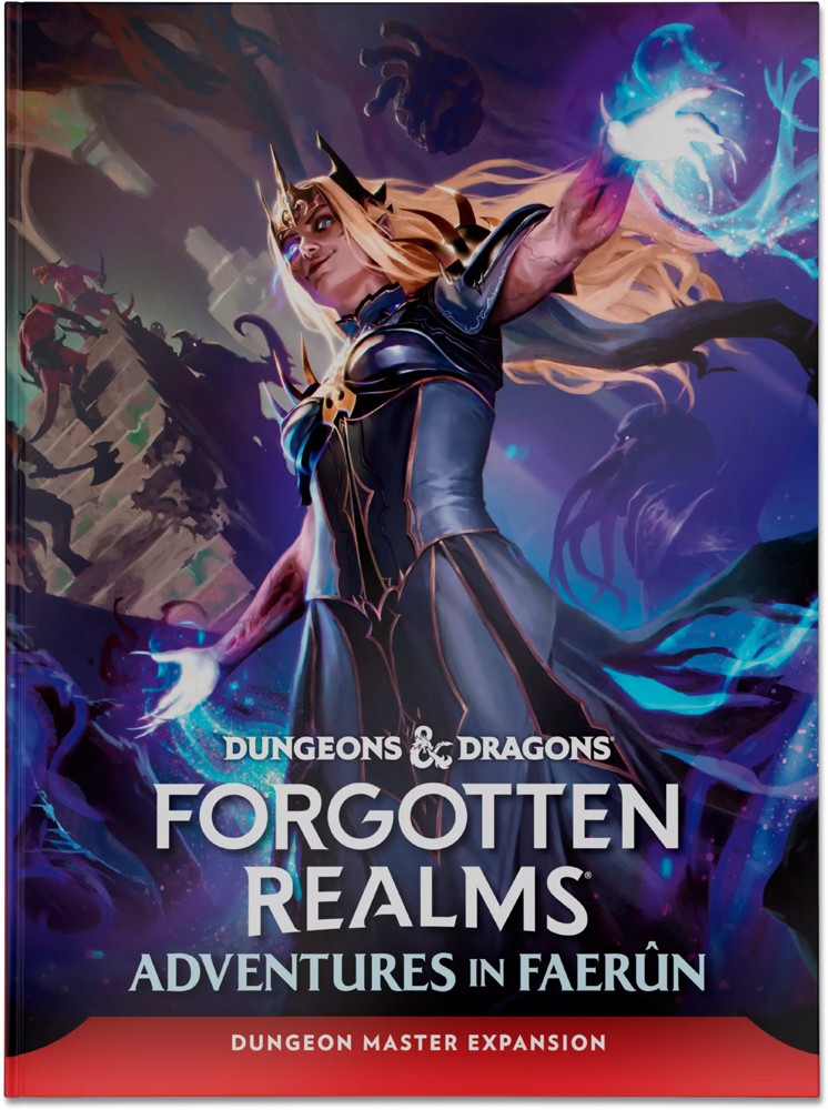 D&D - FORGOTTEN REALMS: ADVENTURES IN FAERUN - ENG