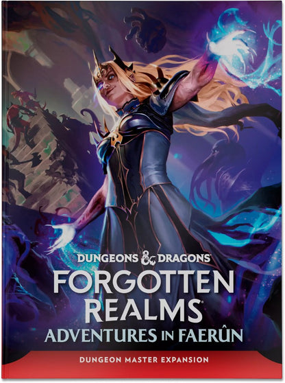 D&D - FORGOTTEN REALMS: ADVENTURES IN FAERUN - ENG