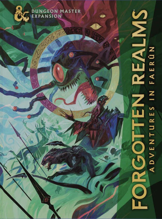 D&D - FORGOTTEN REALMS: ADVENTURES IN FAERUN - ALTERNATE COVER - ENG
