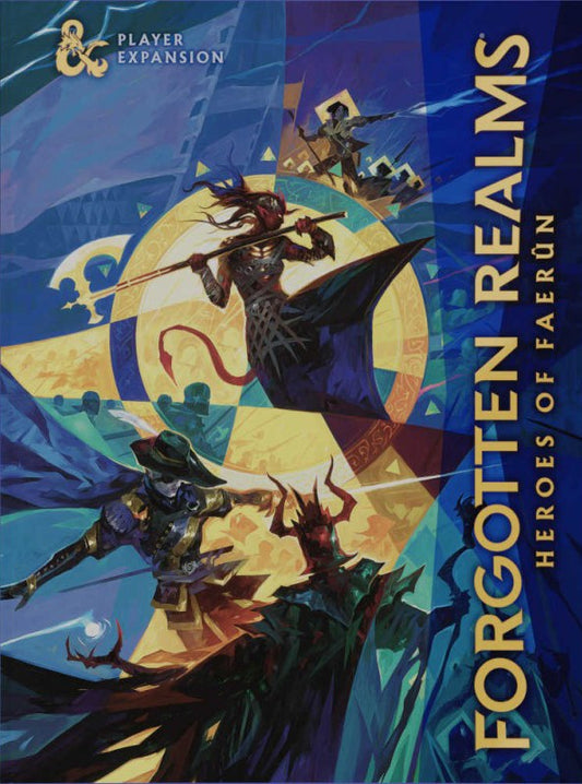 D&D FORGOTTEN REALMS: HEROES OF FAERUN - ALTERNATE COVER - ENG