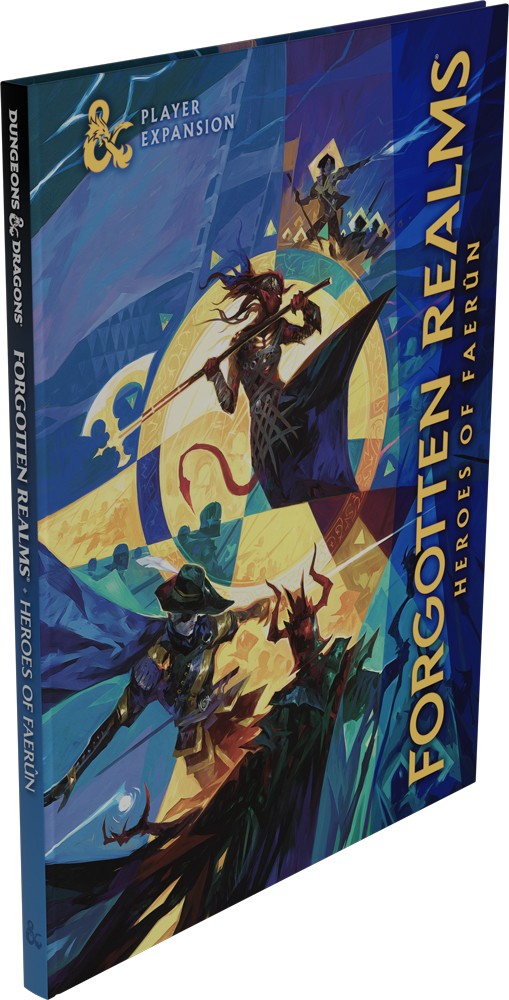 D&D FORGOTTEN REALMS: HEROES OF FAERUN - ALTERNATE COVER - ENG