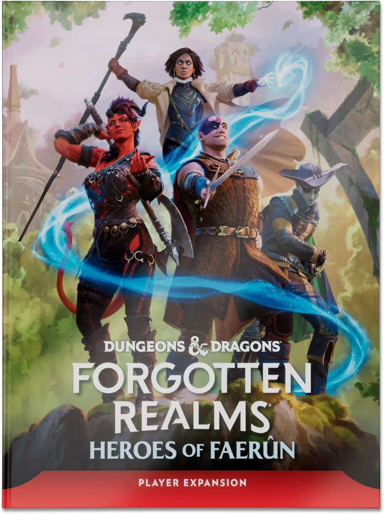 D&D FORGOTTEN REALMS: HEROES OF FAERUN - ENG