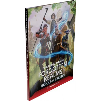 D&D FORGOTTEN REALMS: HEROES OF FAERUN - ENG