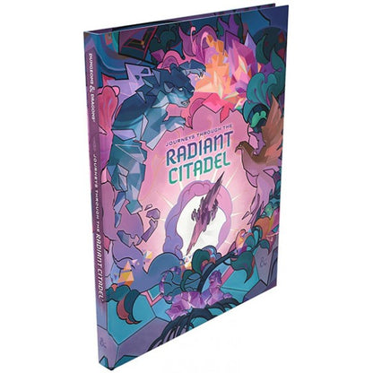 D&D - Journey Through the Radiant Citadel Alt Cover (ENG)