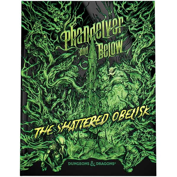 D&D - Phandelver and Below: The Shattered Obelisk Alt Cover (ENG)