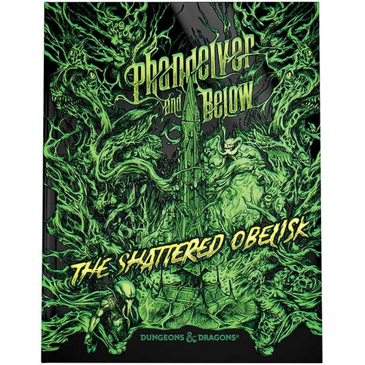 D&D - Phandelver and Below: The Shattered Obelisk Alt Cover (ENG)