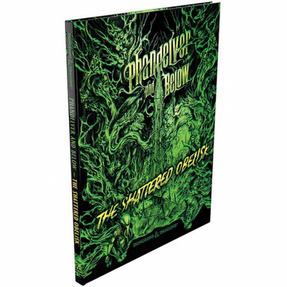D&D - Phandelver and Below: The Shattered Obelisk Alt Cover (ENG)