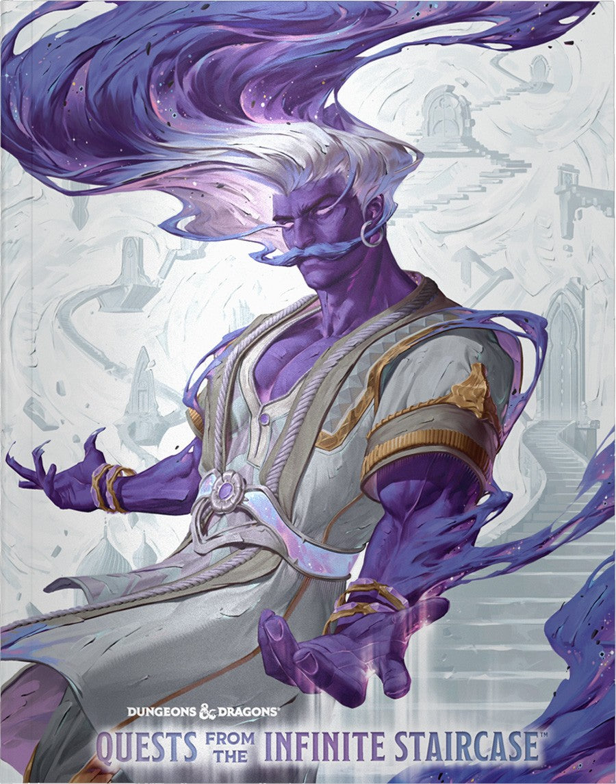 D&D - Quests from the Infinite Staircase Alt Cover (ENG)
