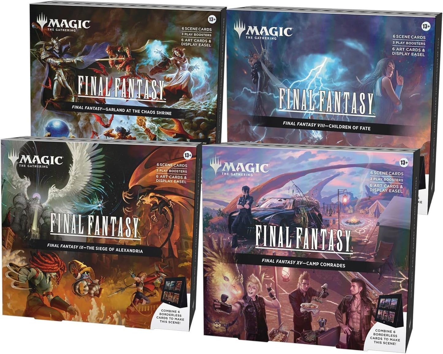 Final Fantasy – Bundle 4 Scene Box (ENG)