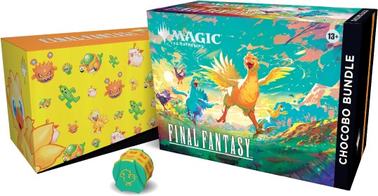 Magic: The Gathering – Final Fantasy Chocobo Bundle (ENG)
