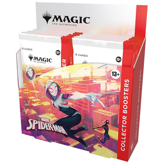 Magic: The Gathering Spiderman Collector Booster box