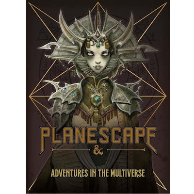 D&D - Planescape Adventures in Multiverse Alt Cover (ENG)